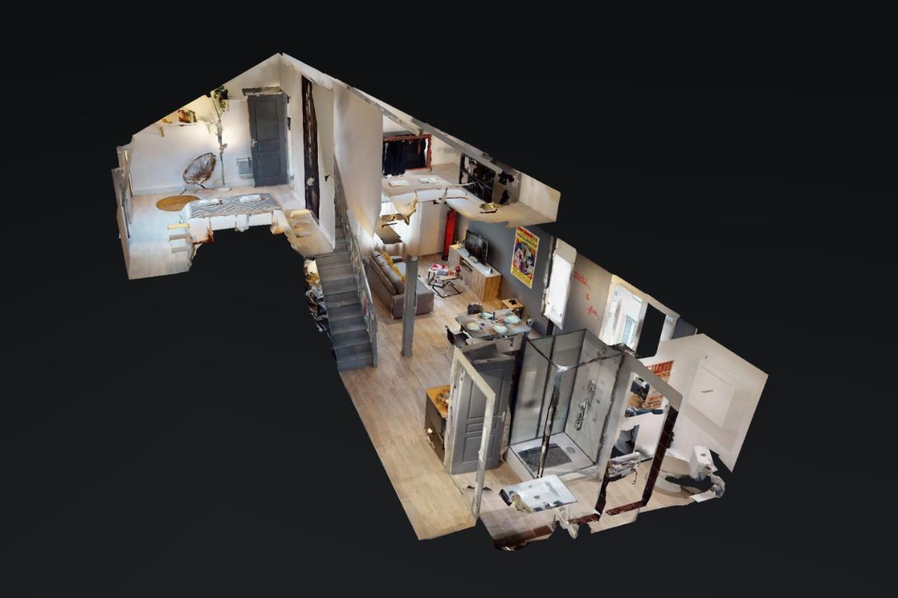 Expat Renting - Le Houdini - Confort Et Evasion Toulouse Eksteriør billede