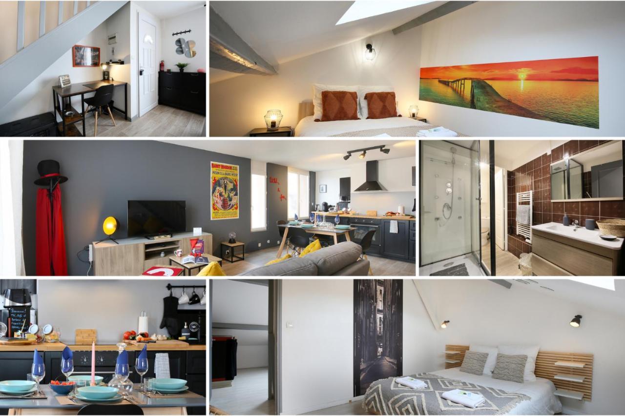 Expat Renting - Le Houdini - Confort Et Evasion Toulouse Eksteriør billede