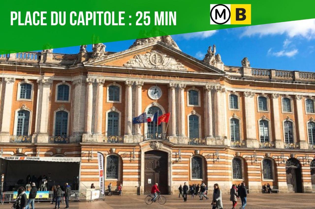 Expat Renting - Le Houdini - Confort Et Evasion Toulouse Eksteriør billede