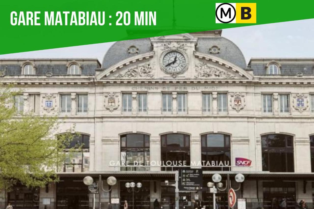 Expat Renting - Le Houdini - Confort Et Evasion Toulouse Eksteriør billede