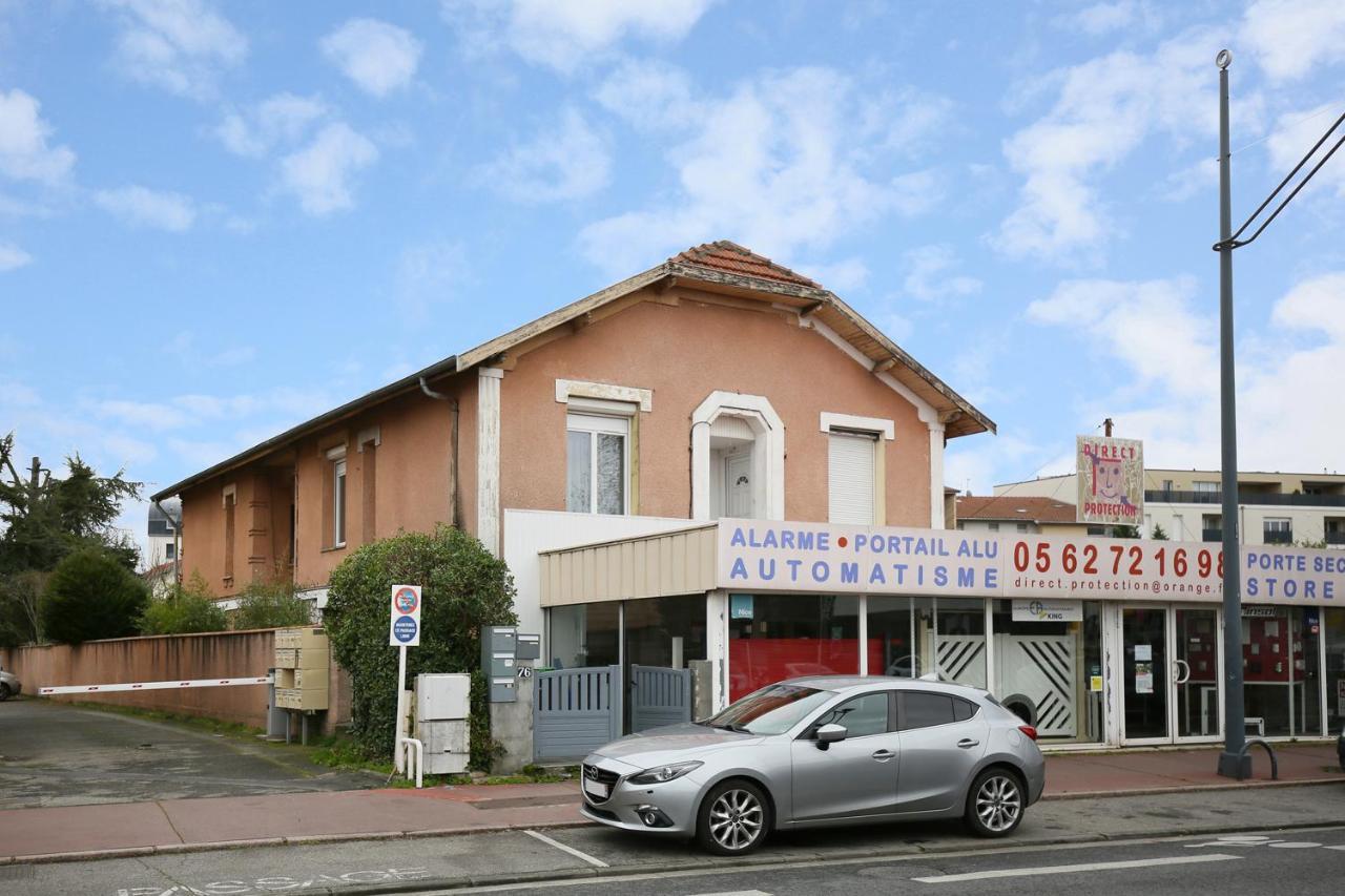 Expat Renting - Le Houdini - Confort Et Evasion Toulouse Eksteriør billede
